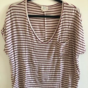 Striped t shirt